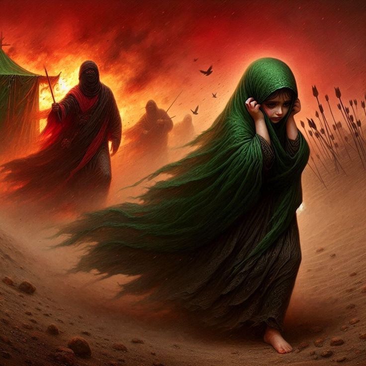 Women and children of Karbala